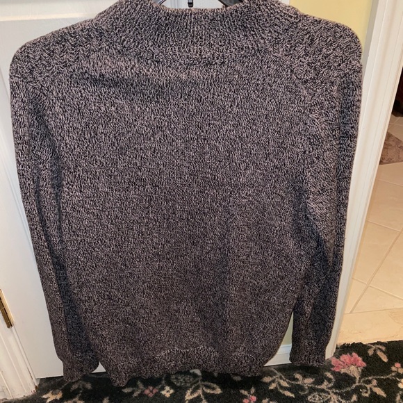 Calvin Klein Mens Quarter Zip - Picture 2 of 3